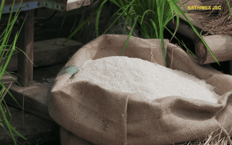 Bao vải đựng gạo